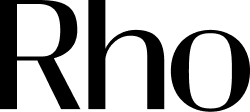 Logo for Rho