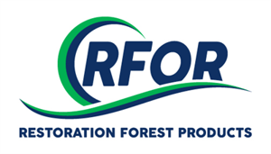 Logo for Restoration Forest Products