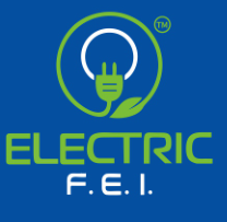 Logo for FEI Electric