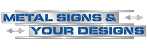 Logo for Metal Signs & Your Designs