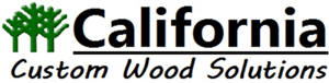 Logo for Californa Custom Wood Solutions