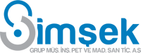 Logo for Simsek Grup Mus. Ins. Pet. Ve Mad. San. Tic. A.S.