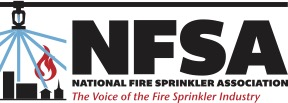 Logo for National Fire Sprinkler Association