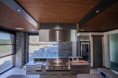 Custom Aluminum Project - Cinnamon Walnut