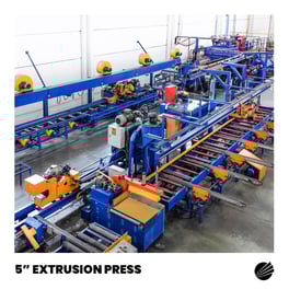 5" Extrusion Press
