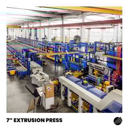 7" Extrusion Press