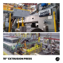 10" Extrusion Press