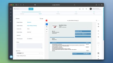 inBuild Invoice Review