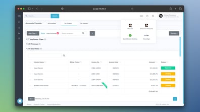 inBuild Account Payable Suite