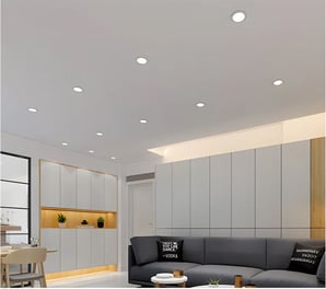 LED FLUSH MOUNT DOWNLIGHT