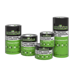 Frogtape™ Pro Grade Flashing Tape Group Photo