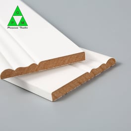 primed MDF baseboard
