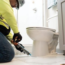 Clean Seal - No mold. No mildew. No scrubbing needed! CleanSeal kitchen and bath caulk is a specially formulated sealant designed to provide a long-lasting, waterproof seal around kitchen and bathroom fixtures.