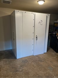 Interior Panelized Tornado Shelter