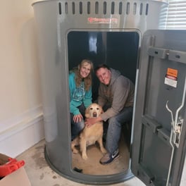 TwisterPod Tornado Shelter
