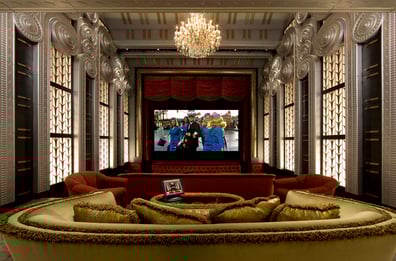art deco theater