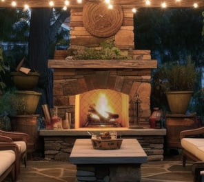 Inspiration Non-Combustible New River Shelf Fieldstone Finish