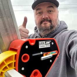 Lock Jaw Ladder Grip_SPencer Clark / Town & Country Home Inspections/@homeinspection_utah
