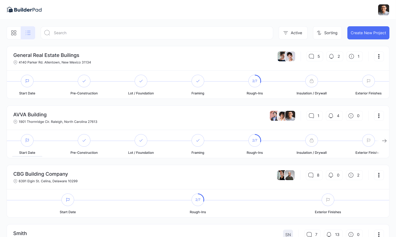 Project Dashboard