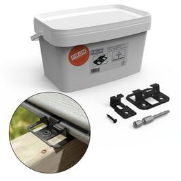 Hidden Deck Fastener Bucket