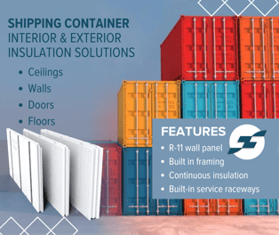 Shipping Container InSoFast Panel Solutions