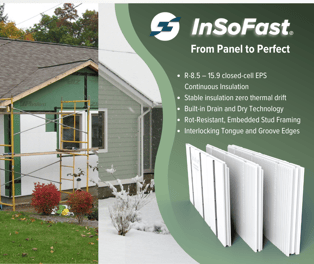 InSoFast Panels for Exterior Solutions