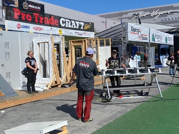 ProTradeCraft Live! inside Show Village - Demo Stage