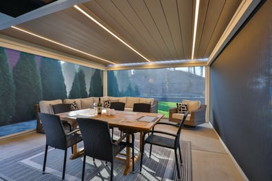 Alba Louvered Roof