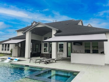 Patio Retractable Awnings