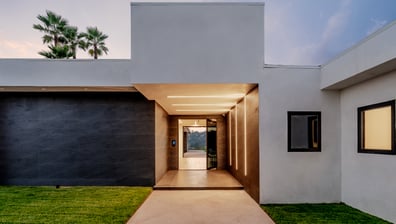 Pivot Door
