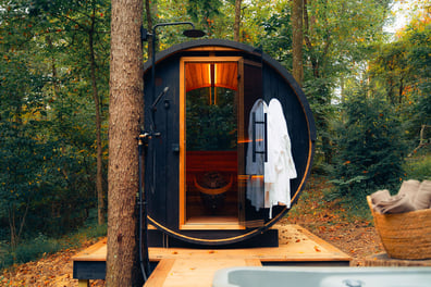 Ignite Barrel Sauna