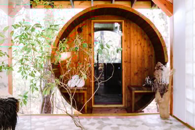 Natural Barrel Sauna