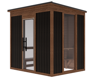 Thermory Mod Pod Powered by Superior Sauna & Steam