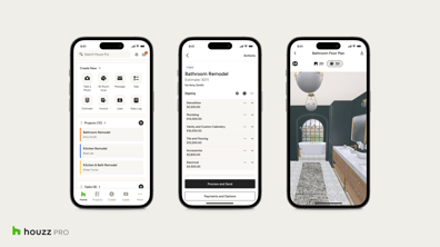 Houzz Pro Mobile