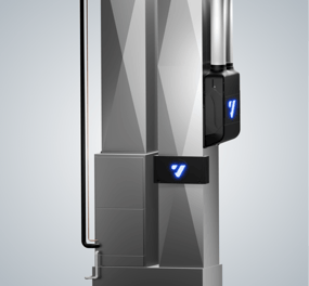 Mounted Energy Recovery Ventilator and Media Cleaner