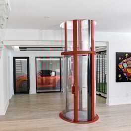 Savaria Panoramic elevator
