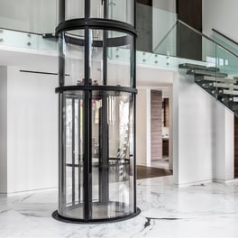 Savaria Panoramic elevator