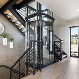 Savaria Panoramic elevator