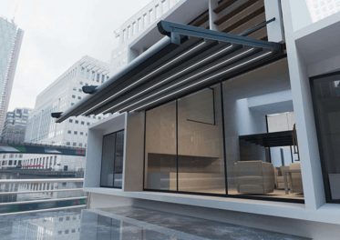 Fabric Pergola Systems