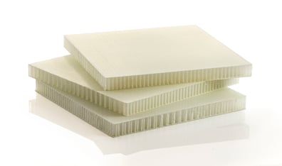 Polystrand Honeycomb Structural Composite Panels
