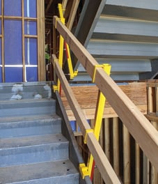 StringerShield® Stair Rail Clamping System