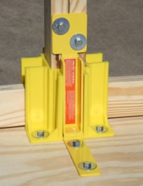 Safety Boot® Tall Guardrail Brace