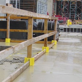 Safety Boot® Guardrail System on Commercial Project