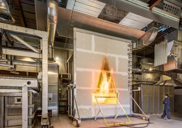 Comprehensive Fire Testing in our Specialized Fire Lab