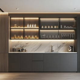 America style Cabinet lighting2