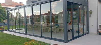 Vertiglass Slide Motion ( Sliding glass System)