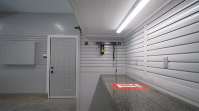 NHL Star Kirk Muller's Garage featuring Trusscore