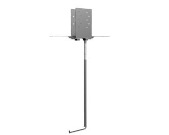 Hurricane Anchor for Concrete Imbed