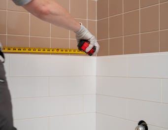 Six3Tile Tub Surround Installation