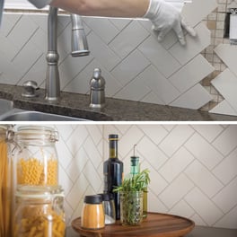Six3Tile Backsplash Panels